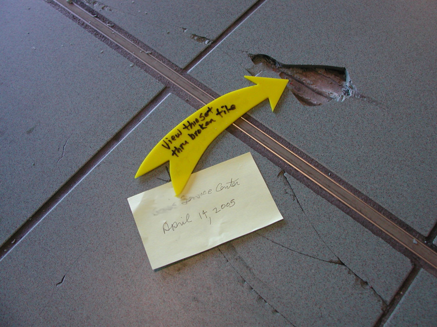 Hollowsounding tiles may signal installation problems TileLetter