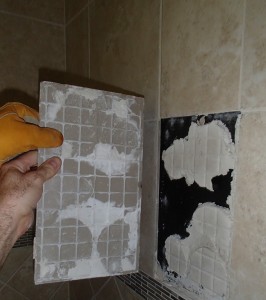 “It seems that the voids left by the patty technique would be undesirable and potentially weak areas should they get knocked,” the homeowner astutely observed.