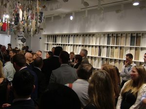 Designed to accommodate networking and local design association events for organizations such as the Industrial Designers Society of America (IDSA) and the American Institute of Architects (AIA), the studio’s open concept design features movable workstations, and can seat up to 100 people.