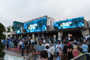 BOSTIK WAS A MAJOR SPONSOR OF HD EXPO'S "PARTY BY THE POOL"