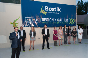 BOSTIK'S SCOTT BANDA, CO-EMCEE OF THE EVENT