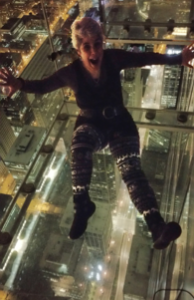 Coverings in Chicago means experiencing new things – like this Skydeck Ledge Experience at Willis Tower during the Aperitivo Italiano sponsored by Ceramics of Italy.