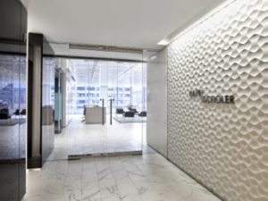Gensler was the Commercial Winner for the Kay Scholer headquarters.
