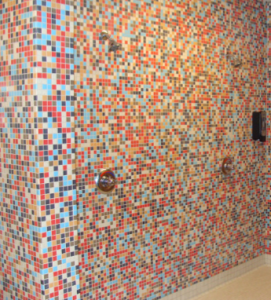 The Robert D. Love Downtown YMCA in Wichita, Kan., contains more than 50,000 sq. ft. of mosaic and large-format tile.