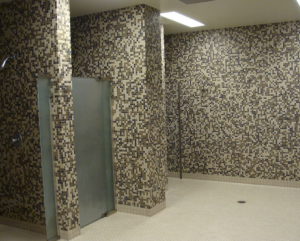 For this job, installer Fox Ceramic Tile used TEC® products to address each space’s unique demands, including time constraints and exposure to heat and harsh chemicals.
