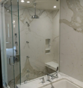 Thanks to technology, the Lambert's steam showers and steam rooms have evolved over the past number of years with better insulating and lower vapor-permeance qualities.