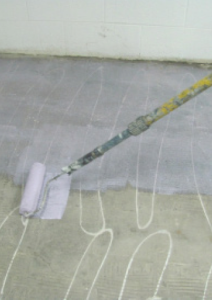 Liquid membranes are usually the most affordable way to meet ANSI A118.10 waterproofing specifications.