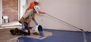 TEC® LiquiDam EZ™ is the industry’s first single-component, liquid-based moisture vapor barrier. It dries in a quick four to five hours, allowing for same day flooring installation. “TEC LiquiDam EZ easily saves 30-40% on labor,” says Brian Estes of Certified Floorcovering Services, Inc.