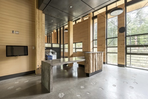 A small building has accomplished a monumental goal. The Bill Fisch Forest Stewardship and Education Center (FSEC), located in the regional municipality of York, Ontario, was built to meet the Living Building Challenge.