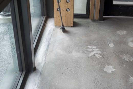 A trio of MAPEI products was used to infill the slight depression in the floor necessary to accommodate the floor to ceiling windows. All three products met the environmental requirements for the Living Building Challenge.