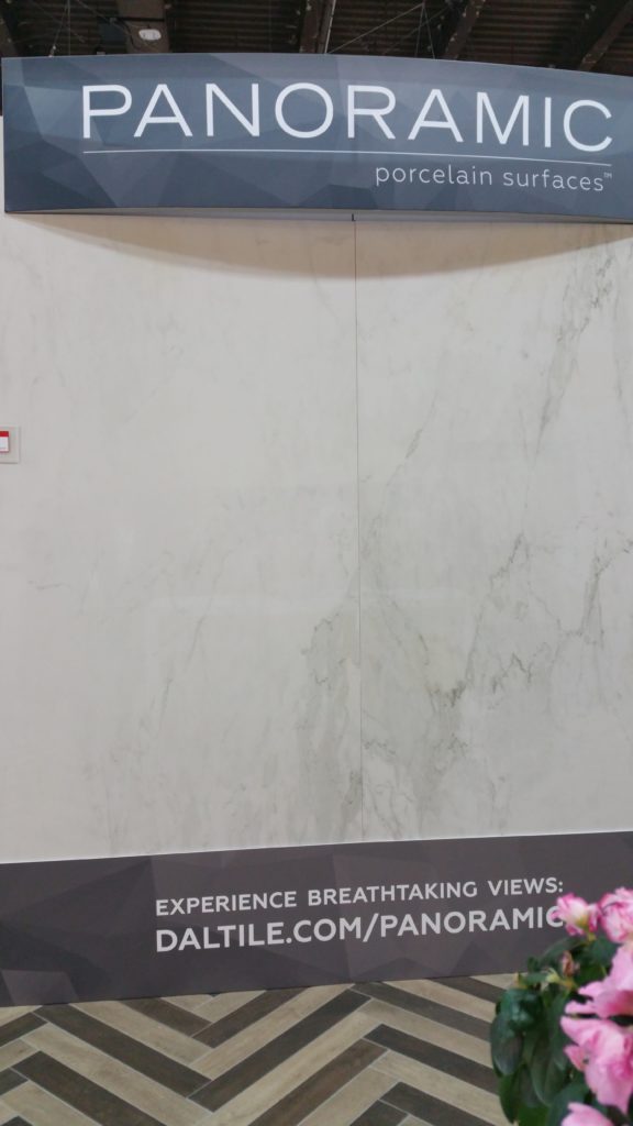 TISE West Daltile launches PANORAMIC 10.5’ x 5.3’ porcelain tile