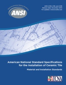 tcna handbook for ceramic tile installation detail ej171